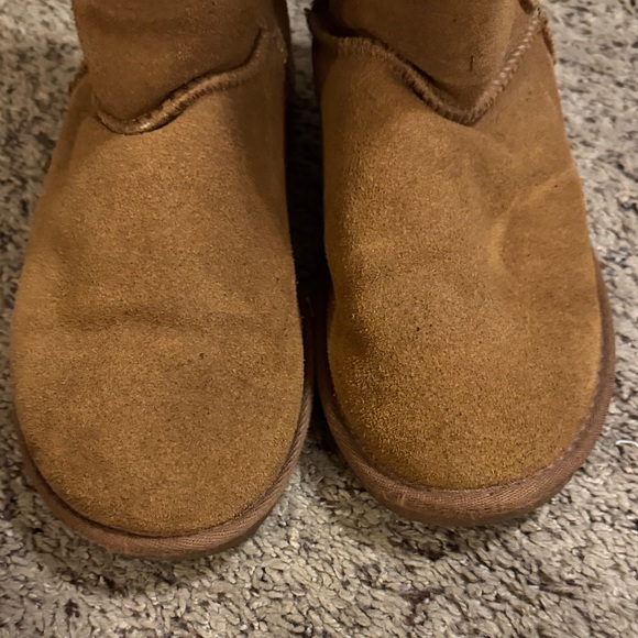 Minnetonka Suede Brown Women’s Tall Boots - Picture 4 of 4